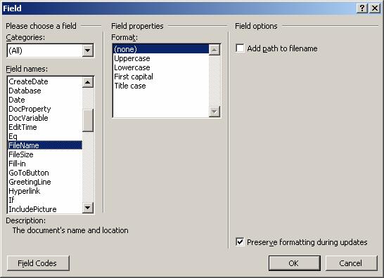 PAGE 60 - ECDL MODULE 3 (USING OFFICE 2003) - MANUAL Closes the toolbar. To modify a header or footer From the VIEW menu, select the HEADER AND FOOTER command.