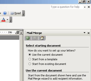 PAGE 81 - ECDL MODULE 3 (USING OFFICE 2003) - MANUAL To continue, click on the NEXT link at the bottom-right on the screen.