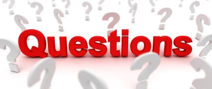 Questions For additional information, contact us: Hassan Ajami