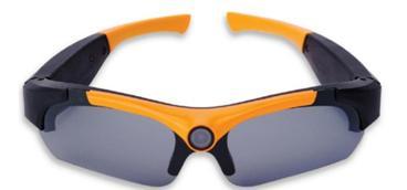Sports Action Camera HD Sunglasses Video Recorder (HDSUN720) Feature: 1.