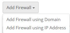 Configure the Firewall Settings in Aperture You need to configure the Firewall settings in Aperture to enable communication and verify authentication requests