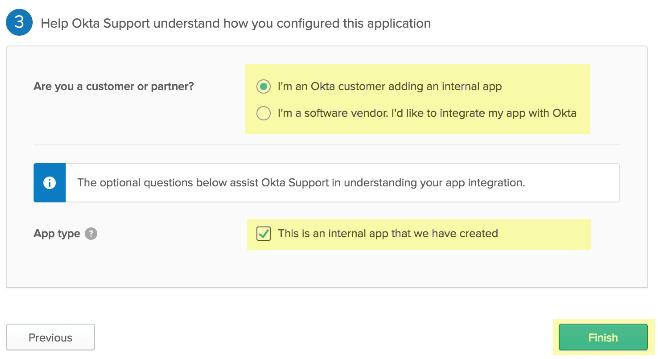 5. Assign the application to people to add and manage end users in your