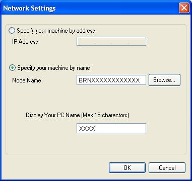 Brother PC-FAX Software (MFC models only) Configuring the Network PC-FAX Receiving Settings 6 The settings to send received faxes to your computer were automatically configured during the