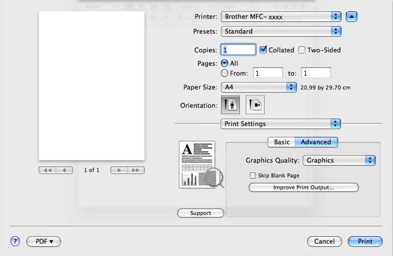 Printing and Faxing Toner Save Mode You can conserve toner use with this feature. When you set Toner Save Mode to On, print appears lighter. The default setting is Off.