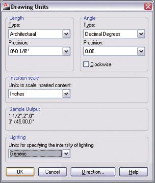 Click the New button on the Quick Access toolbar. Click the arrow button next to the Open button in the Select Template dialog box, and choose Open With No Template Imperial (see Figure 1.16).