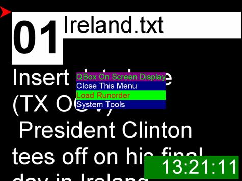 Right-click on the name of the QBox and selecting Disable from the context menu 4.10.1: Transfer via a USB device Location.