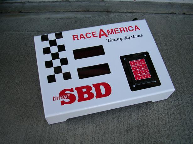 Model 3220 Series Timer SBD Soap Box Derby Finish Differential & ET Timer Owner s Manual Rev M RaceAmerica Corporation 105