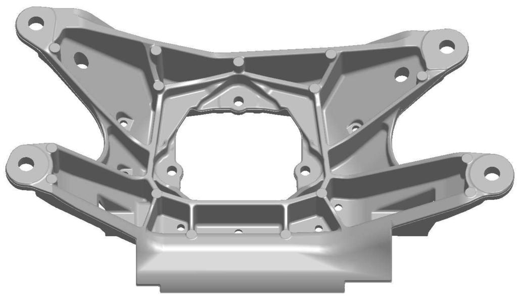 aluminum die-cast dynamic stiffness analysis design dyn.
