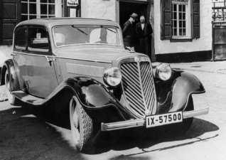 built 1933-1934 'conventional'
