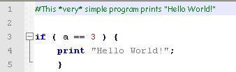 How to write a Perl program Perl programs can be written in any text editor Notepad, vim, even Word Recommended: A simple