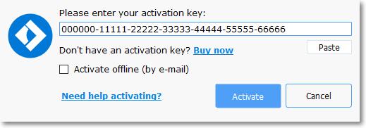 partners. Follow the instructions below to activate your copy of Movavi PDF Editor: Step 1: Buy activation key 1. Click the button below to go to the purchase page and click the Buy Now button there.