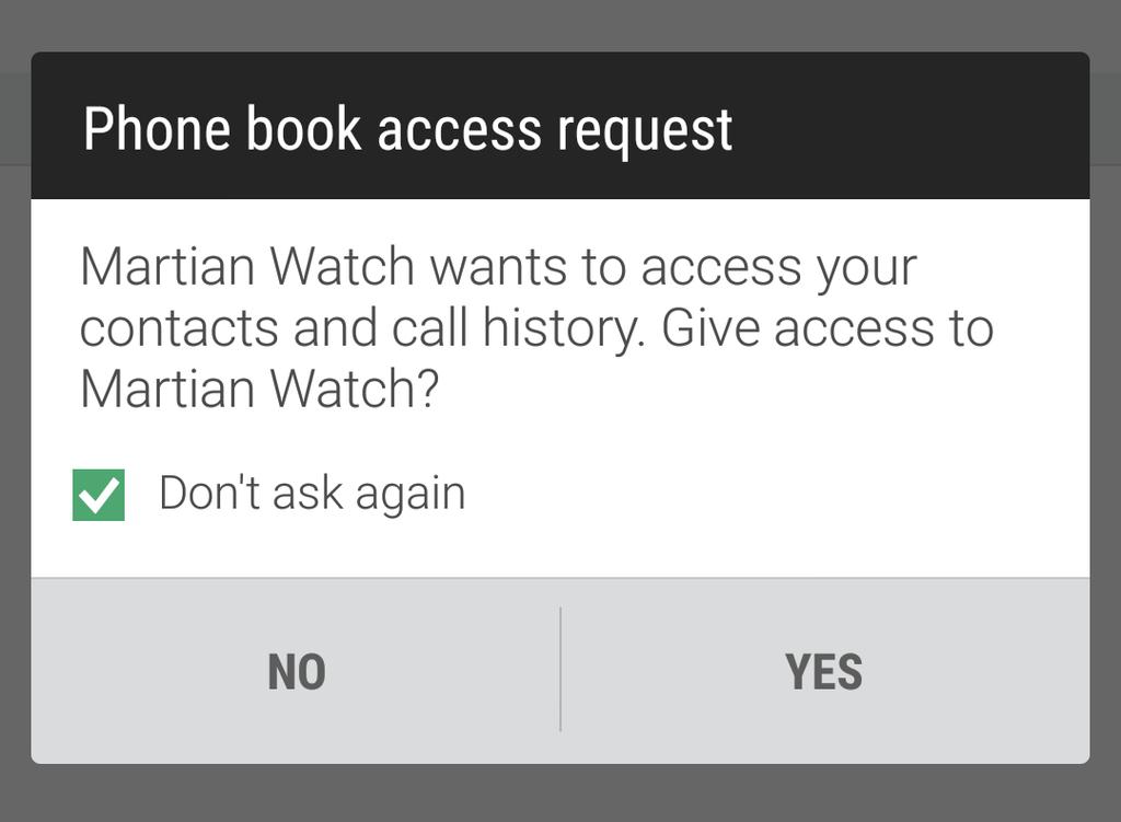 Tap Accept or Allow all pop up messages that request for permission Open