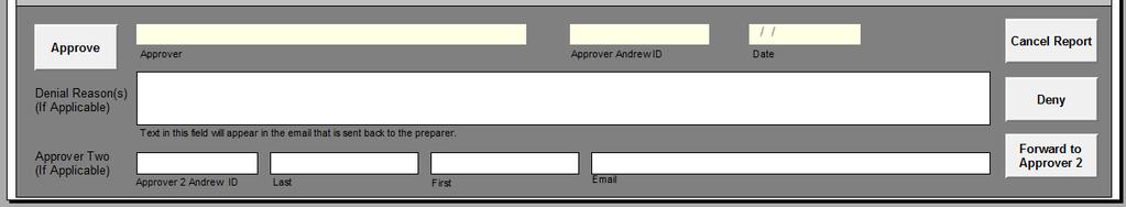 17) To complete the form preparer can click on the URL from the email and continue entry on the form.