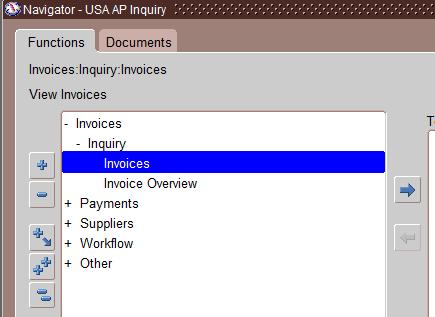 The invoice number generated through the ECM process (beginning with NEX ) and using all capital letters) will be the number that is entered into Oracle as the invoice number.