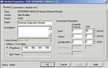 3. Enter a name for the 9300-8EDM; Enter the IP