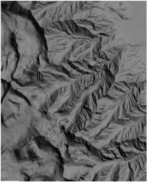 Create a Color Shaded Relief Display You can combine the effects of color-mapped elevation and relief shading to create color shaded relief displays.