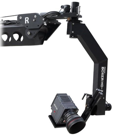 Boxer HD-2X Motorized Pan Tilt Head (P-BXR-HD-2X) I N STR UC TI ON MANUAL All rights reserved No part of this document may be reproduced, stored in a retrieval system, or transmitted by any