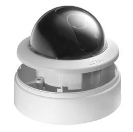 3-Axis (Pan/Tilt/Rotation) Positioning Allows Adjustment for Optimum Camera Rotation and Placement Housing Available in White or Black All Models Include One Clear Dome Bubble and One Smoked Dome