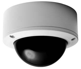 PRODUCT SPECIFICATION camera site 100/150 Series Camclosure Camera System MINI DOME, SURFACE AND IN-CEILING Product Features Fully-Integrated Enclosure with Camera and Lens Rugged, High-Impact,