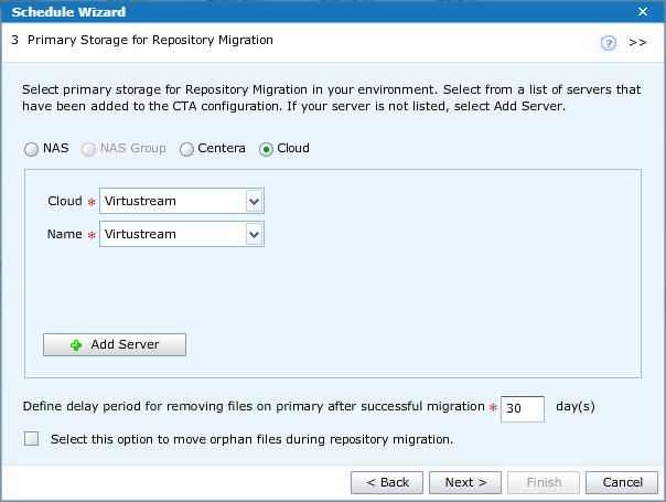Cloud Repository Migration