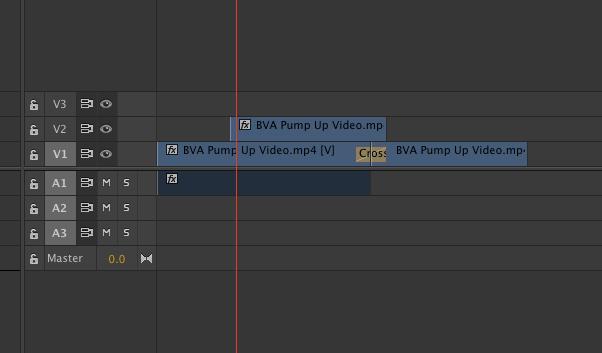 Once you unlink it, select the audio and delete it. 20. Highlight the clip and then hit command C to copy it.