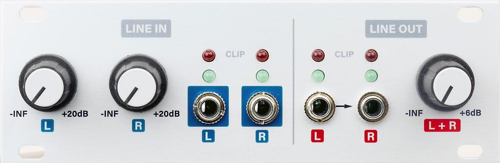 System A complete eurorack Audio I/O solution requires the purchase of two components: An Audio I/O 1U module The Audio I/O 1U module houses all the