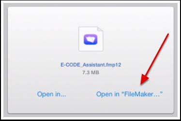 Install E-CODE Assistant Your first installation of the development version of E-CODE Assistant will be a direct download from the internet.