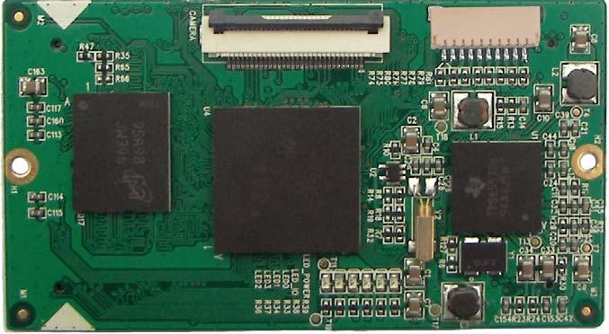 Embest Mini8100 Processor Card Features Dimensions: 67 x 37 mm Temperature: 0~+70 TI OMAP3530 processor 600-MHz ARM Cortex -A8 Core 430-MHz TMS320C64x+ DSP Core 256MB DDR SDRAM + 256MB NAND Flash