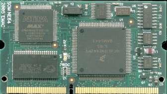 SoM-NE64 Freescale MC9S12NE64 50MHz Processor Up to 64KB of Flash & 512KB of RAM 1 Ethernet Port & MMC/SD Card 2 Serial Ports,