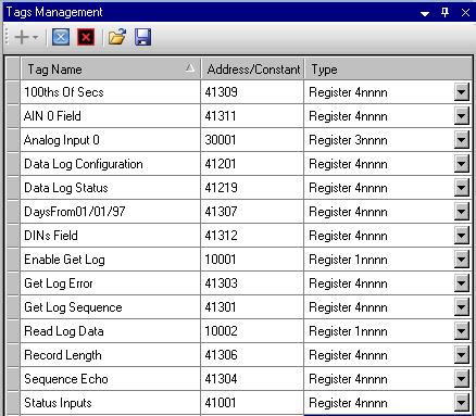 Step 1 Create Tag Names DLOG Exercise Open a new file in TelePACE.