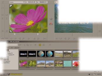 Greatly Simplified Editing with Easy-to-use GUI The self-explanatory yet sophisticated GUI makes editing operations easy to use, even for newcomers to video editing.