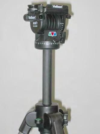 Chapter 1 - Installation and Configuration Tripod Assembly Tripod and Elevation Unit Assembly The rotator unit has been shipped to you either complete in a