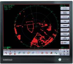 GB60 radar, chart with radar overlay, and video control... Dual speed radars with virtually unlimited target tracking Each GB60 black box can control up to two RA60 series radars.