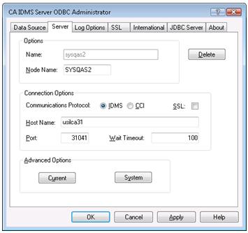 ODBC Driver Enhancements Wire Protocol ODBC Driver The ODBC driver now supports wire protocol communications directly from Windows to the CA IDMS system, using TCP/IP.