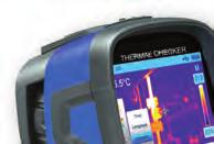 Thermographic cameras are not only used for detecting problems in insulation or for other building measurements, they are also very useful for the control and maintenance of machines.