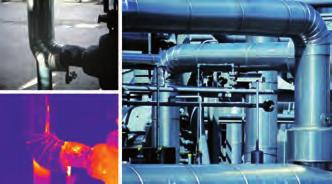 When a machine in an industrial company breaks down, there can be downtime costs of 1000 / h or more which could have been prevented by using thermal cameras.