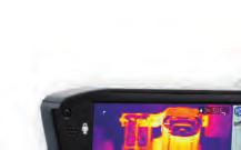 PCE-TC 9 High-Resolution Thermographic Camera (384 x 288 pixels) digital camera with 3.