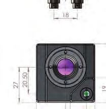 plate (1 m), software, aluminium case, instruction manual NO. K-PCE-PI-200-O23-T900 lens 23 x 17, temp.