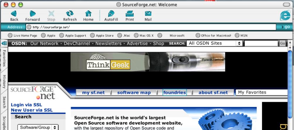 SourceForge VA Software Part of