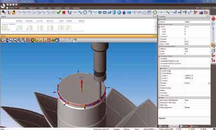 CAMIO7 Programming Productivity Generating CMM inspection programs feature by feature can take a long time.