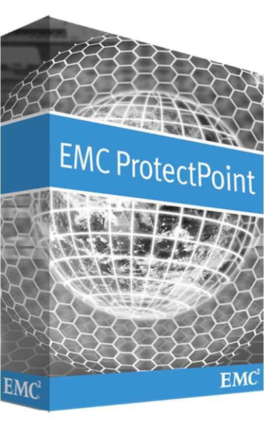Introducing EMC ProtectPoint Integrates primary and protection storage to: