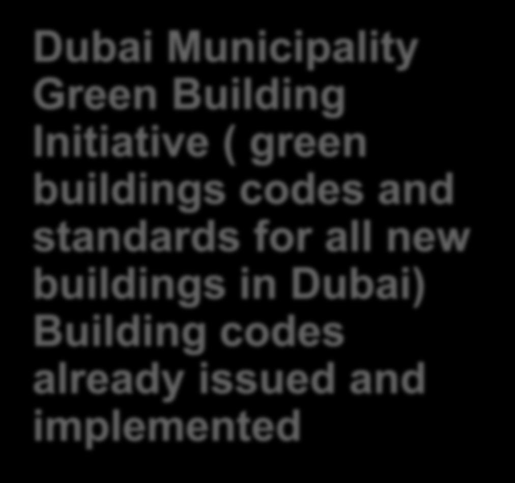 4 Dubai Green Buildings )DGB( Dubai Municipality Green Building Initiative ( green buildings