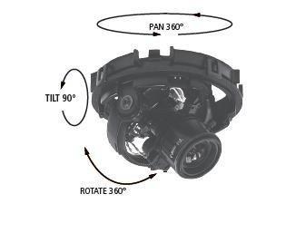 3-AXIS GIMBAL GENERAL SPECIFICATIONS Image Picture Element 1/3" format CCD