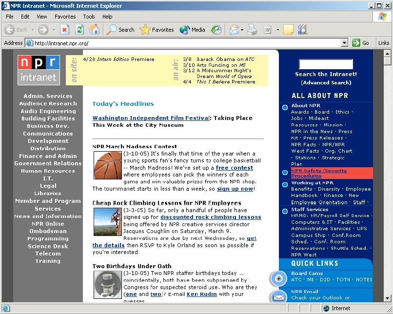 The selected application opens in a new window. As you can see from the image to the right, Citrix windows look very much like windows on a PC.
