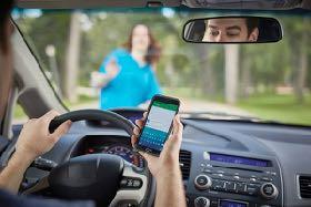 Distracted Driving According to National Highway Transportation Safety Administration data: over the past two years, after decades of
