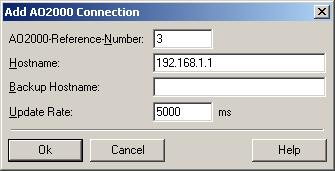 Configuring connections Configuring connections Connections can be configured in online or offline mode. If the connection to a server is made via "Service Remote Control", you are in online mode.