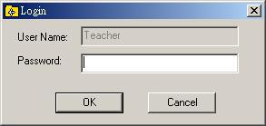 Double-click the Manager for Teacher on the Teacher s monitor.