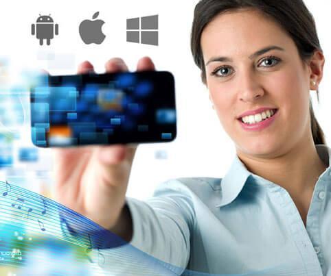 Mobile Applications Android ios (iphone, ipad) Windows 10 (Mobile, Tablet, UWP) AceThought has rich expertise in offering Window 10 Phone application development services and solutions using C, C++,