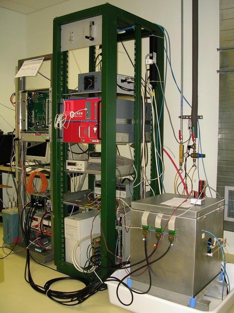 IT burn-in test-stand Test stand at CERN: Measurement programme