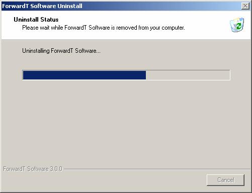 2 Software installation In this chapter the procedure for setting up the software of complex ForwardT is described in detail.